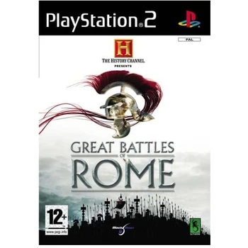 Black Bean Great Battles Of Rome Refurbished PS2 Playstation 2 Game